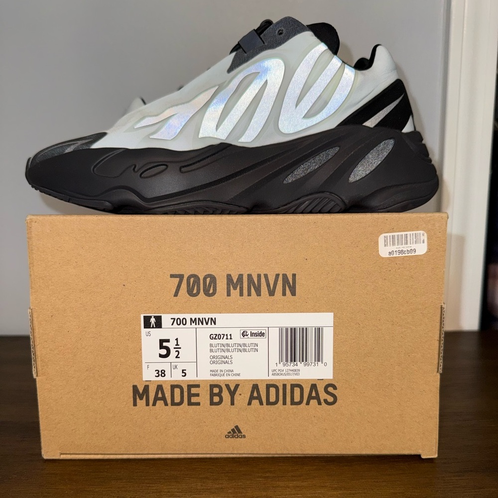 Yeezy Boost 700 'Blue Tint' reflective
